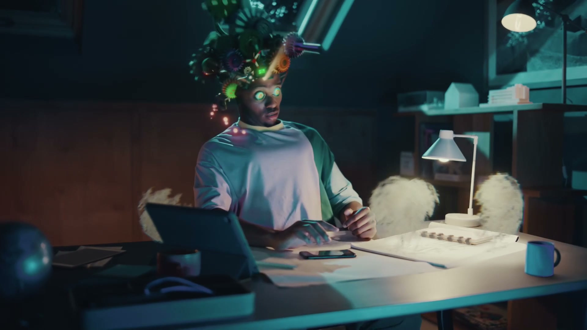 Adobe — Transform — VFX highlight 1 by Carlos Yau
