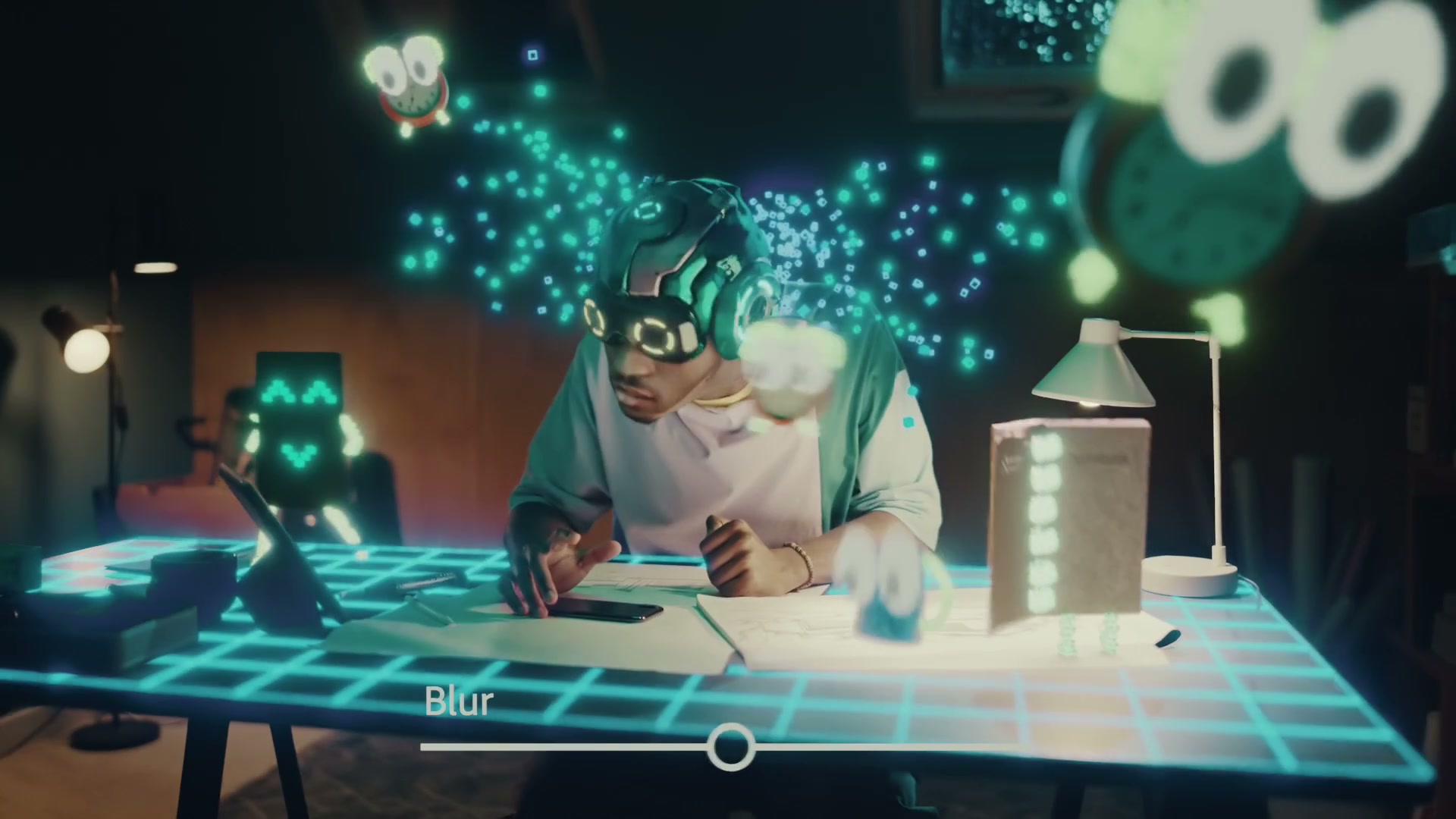 Adobe — Transform — VFX highlight 2 by Carlos Yau