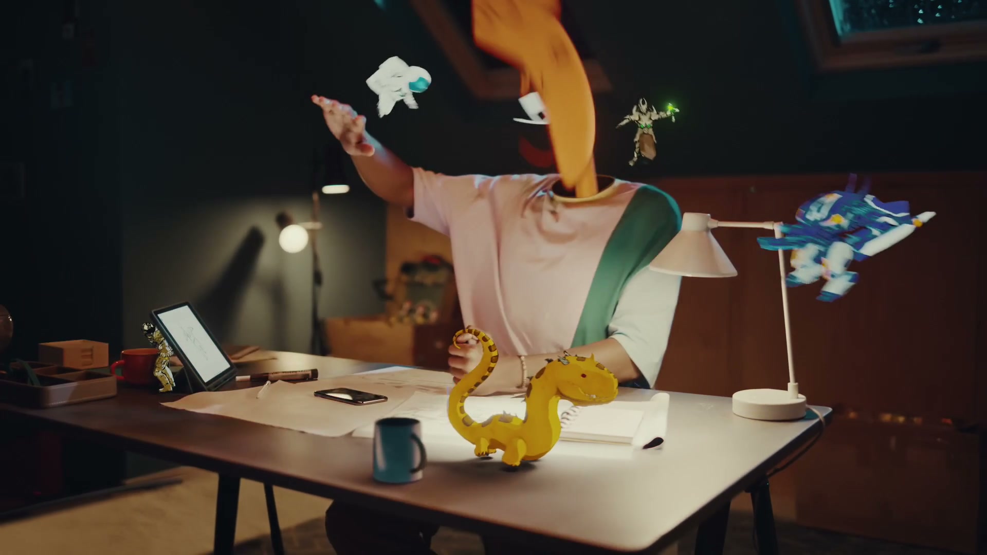 Adobe — Transform — VFX highlight 3 by Carlos Yau
