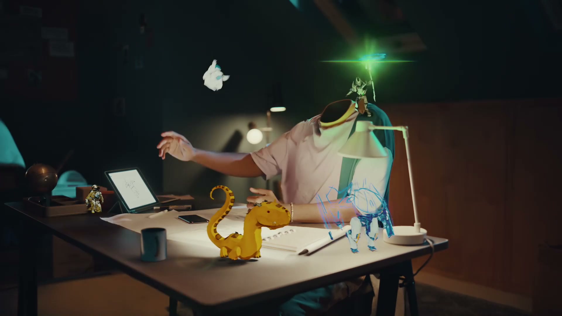 Adobe — Transform — VFX highlight 4 by Carlos Yau