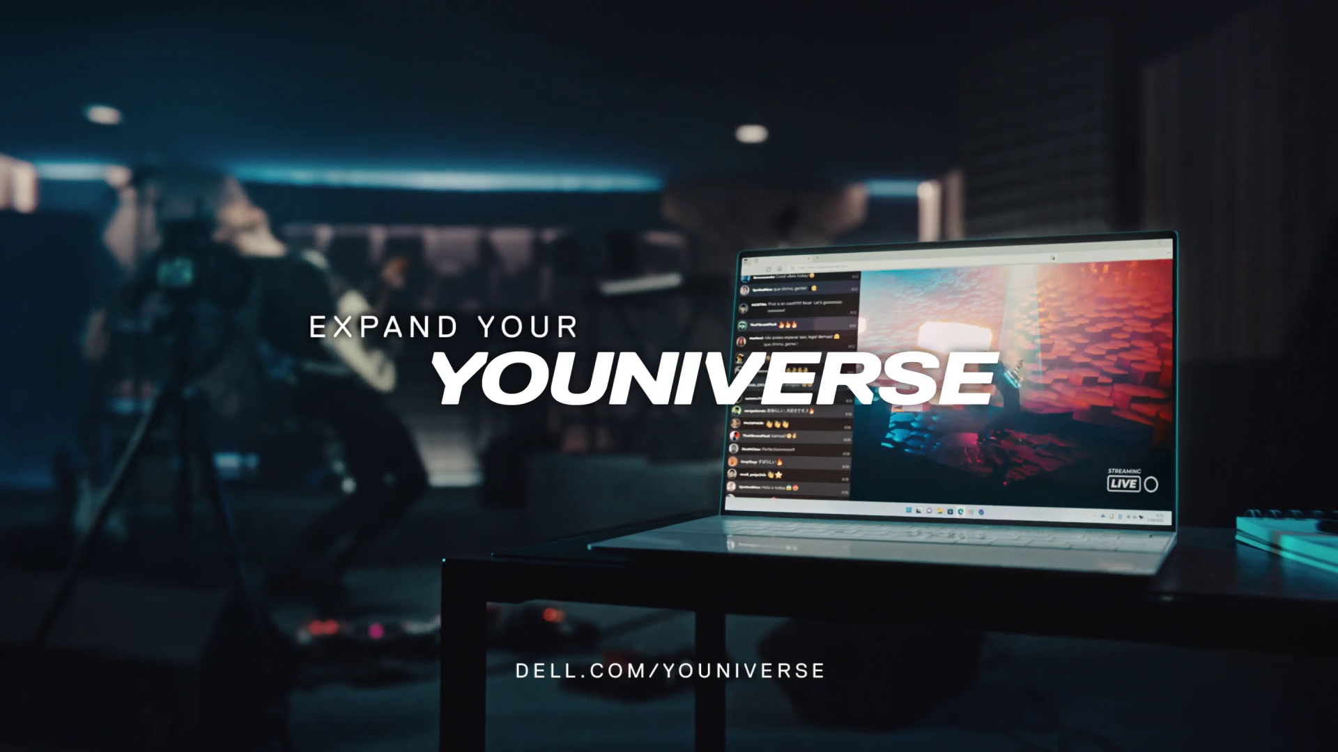 Dell — Expand Your Youniverse ft. MIYAVI