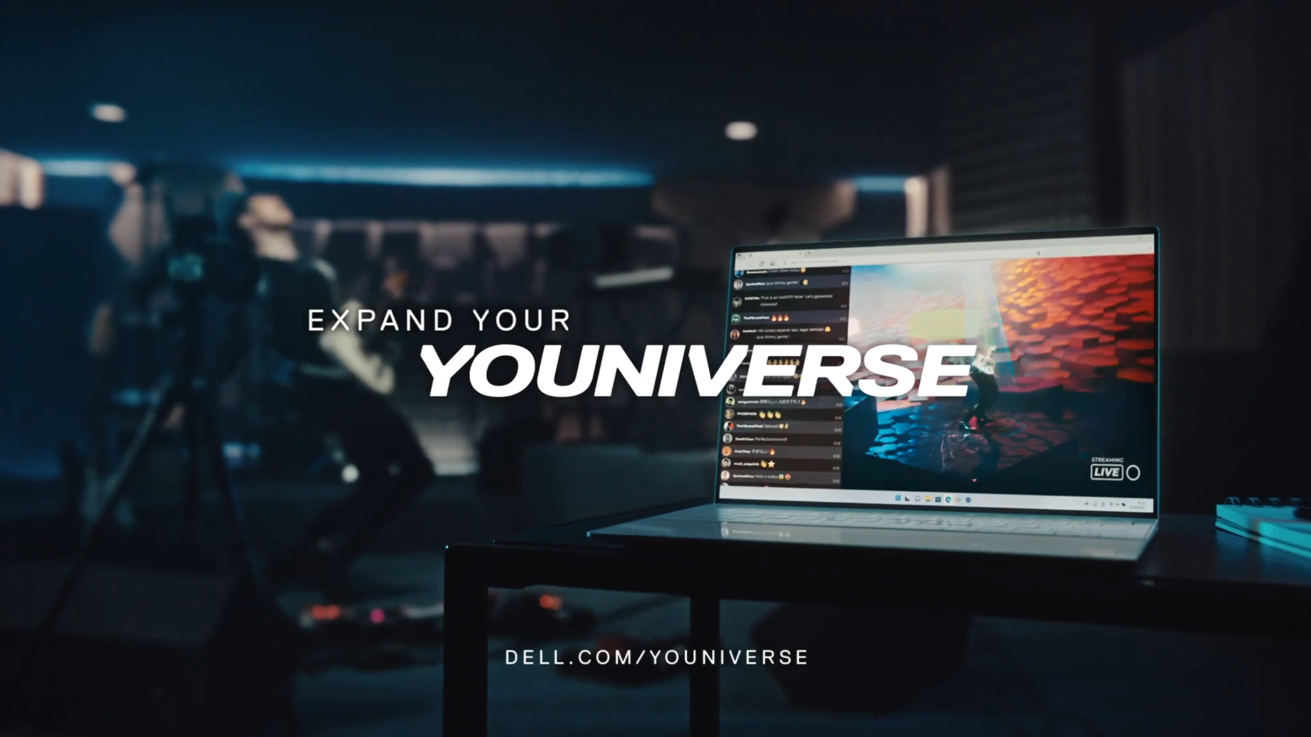 Dell — Expand Your Youniverse ft. MIYAVI