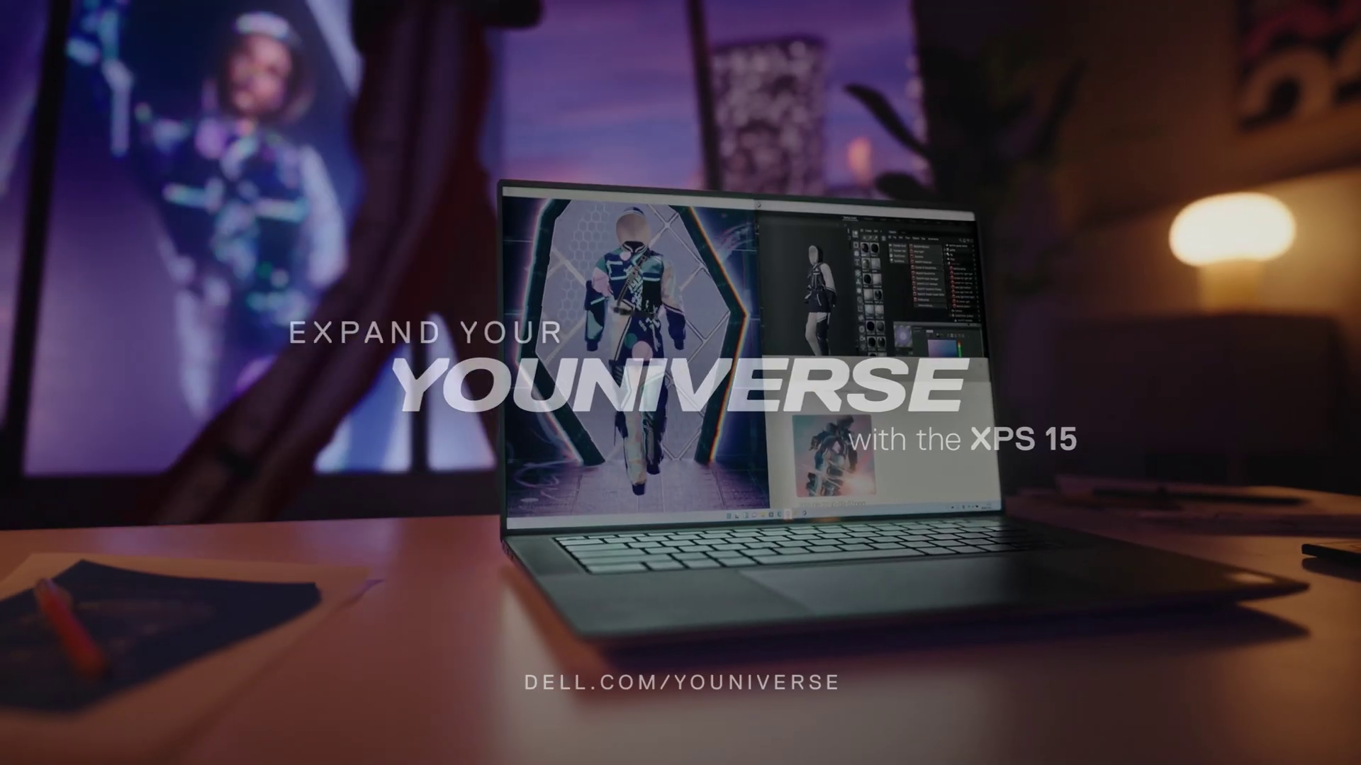 Dell — Expand Your Youniverse ft. Stephy Fung