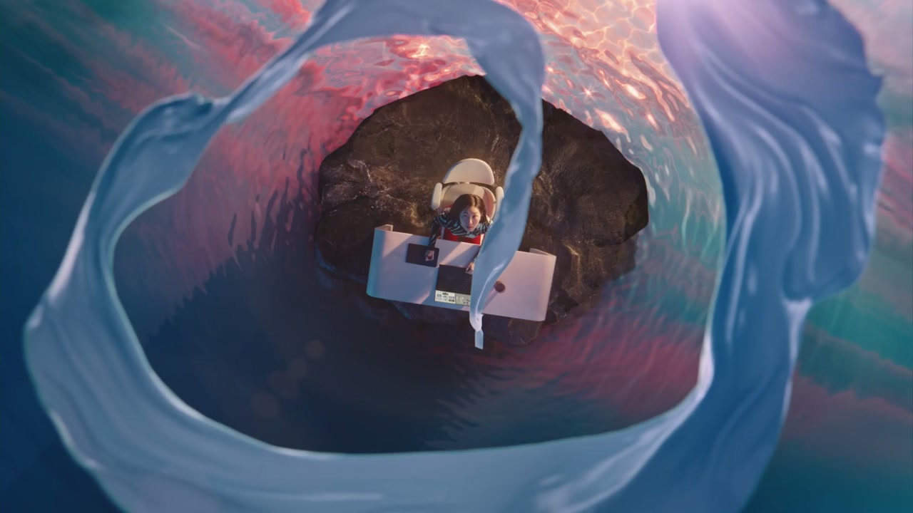 Dell — Expand Your Youniverse ft. Stephy Fung — VFX highlight 4 by Carlos Yau
