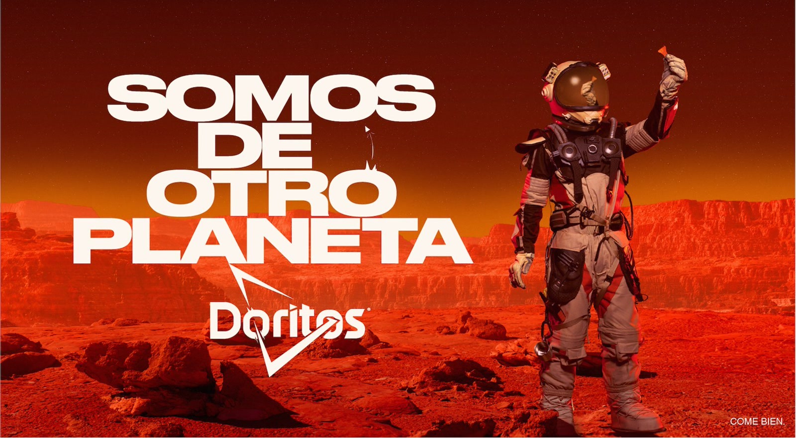Doritos — Somos de Otro Planeta