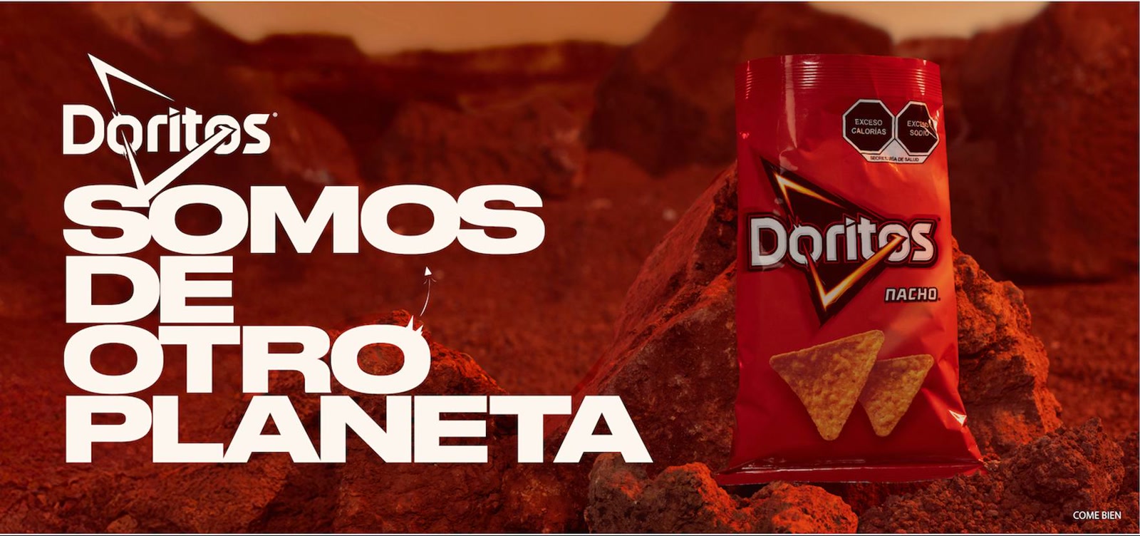 Doritos — Somos de Otro Planeta