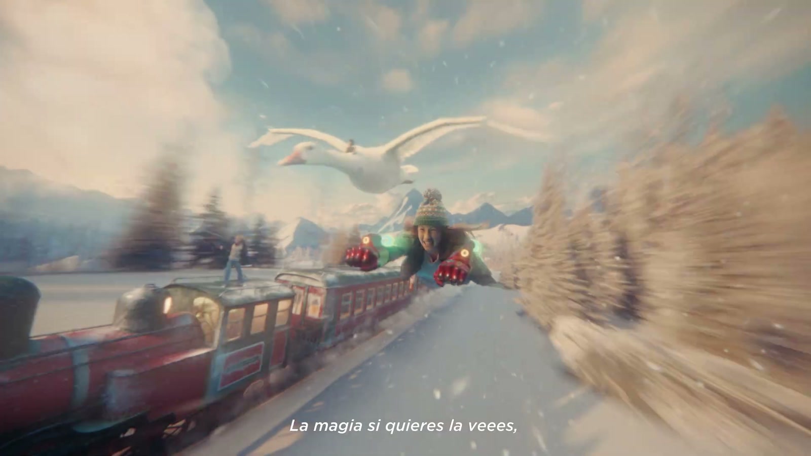 El Corte Inglés — Una Aventura de Navidad en la Planta 2½