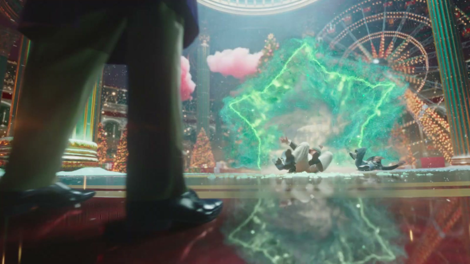 El Corte Inglés — Una Aventura de Navidad en la Planta 2½