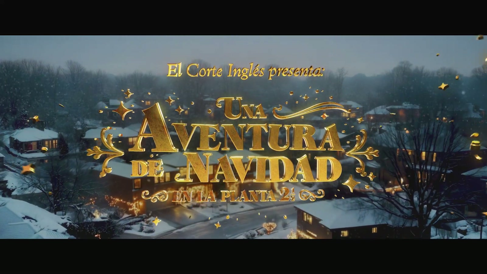 El Corte Inglés — Una Aventura de Navidad en la Planta 2½