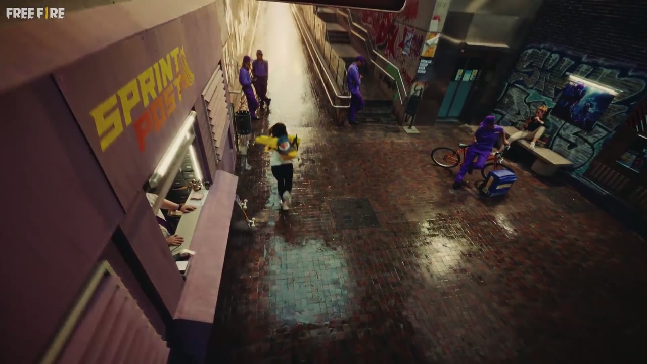 Free Fire — Battle in Style