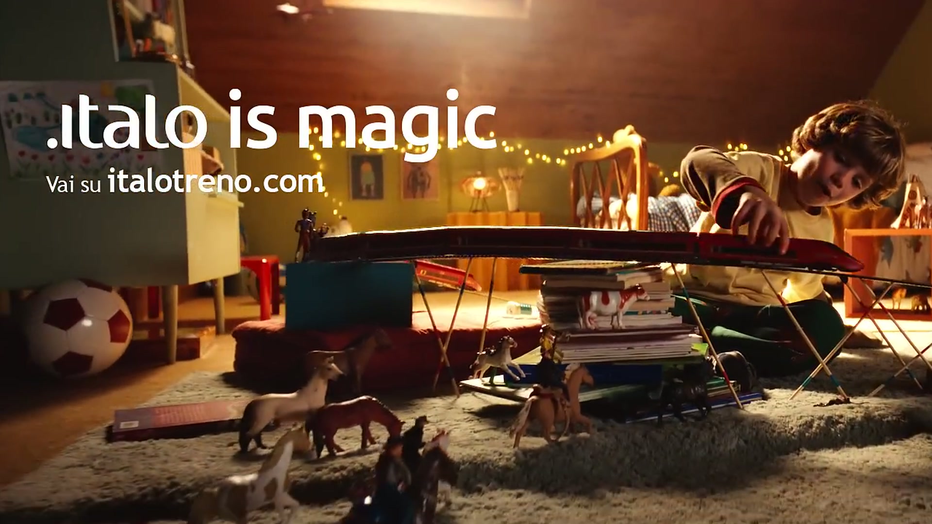 Italo — Italo is Magic