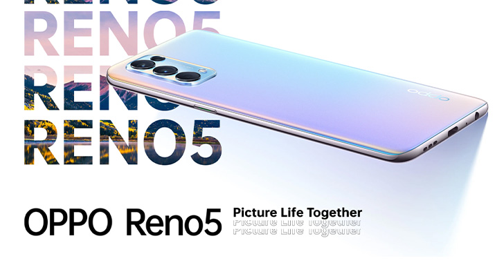OPPO — Reno 5