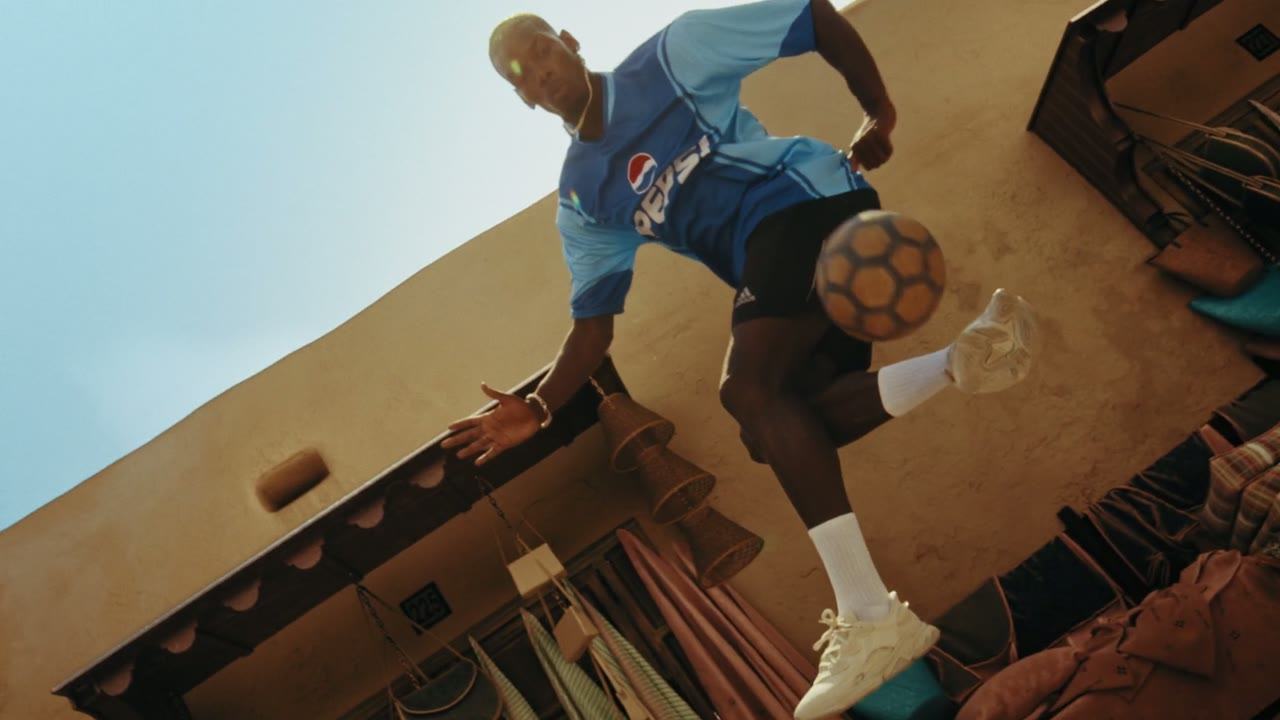 Pepsi — Nutmeg Royale