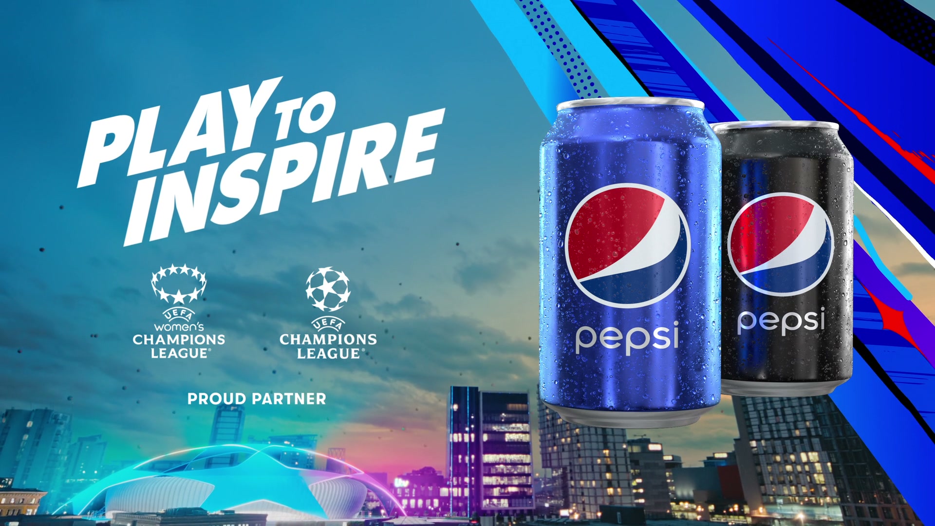 Pepsi — Play to Inspire