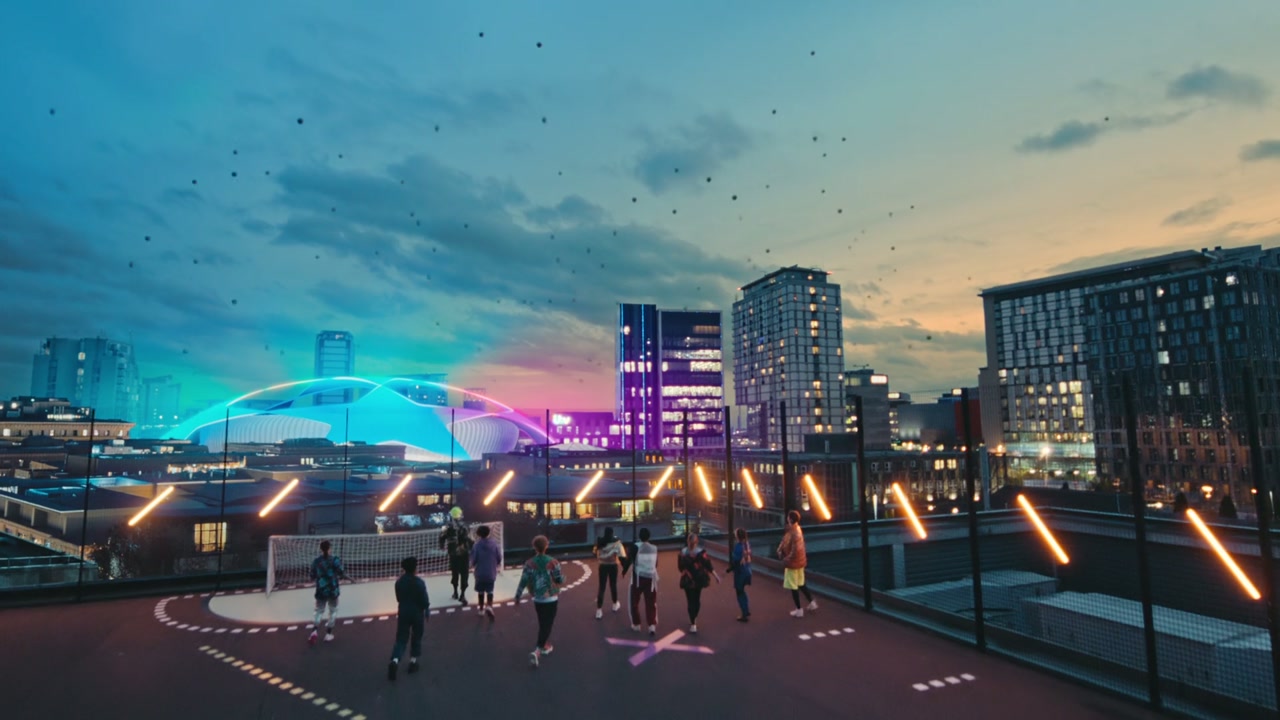 Pepsi — Play to Inspire