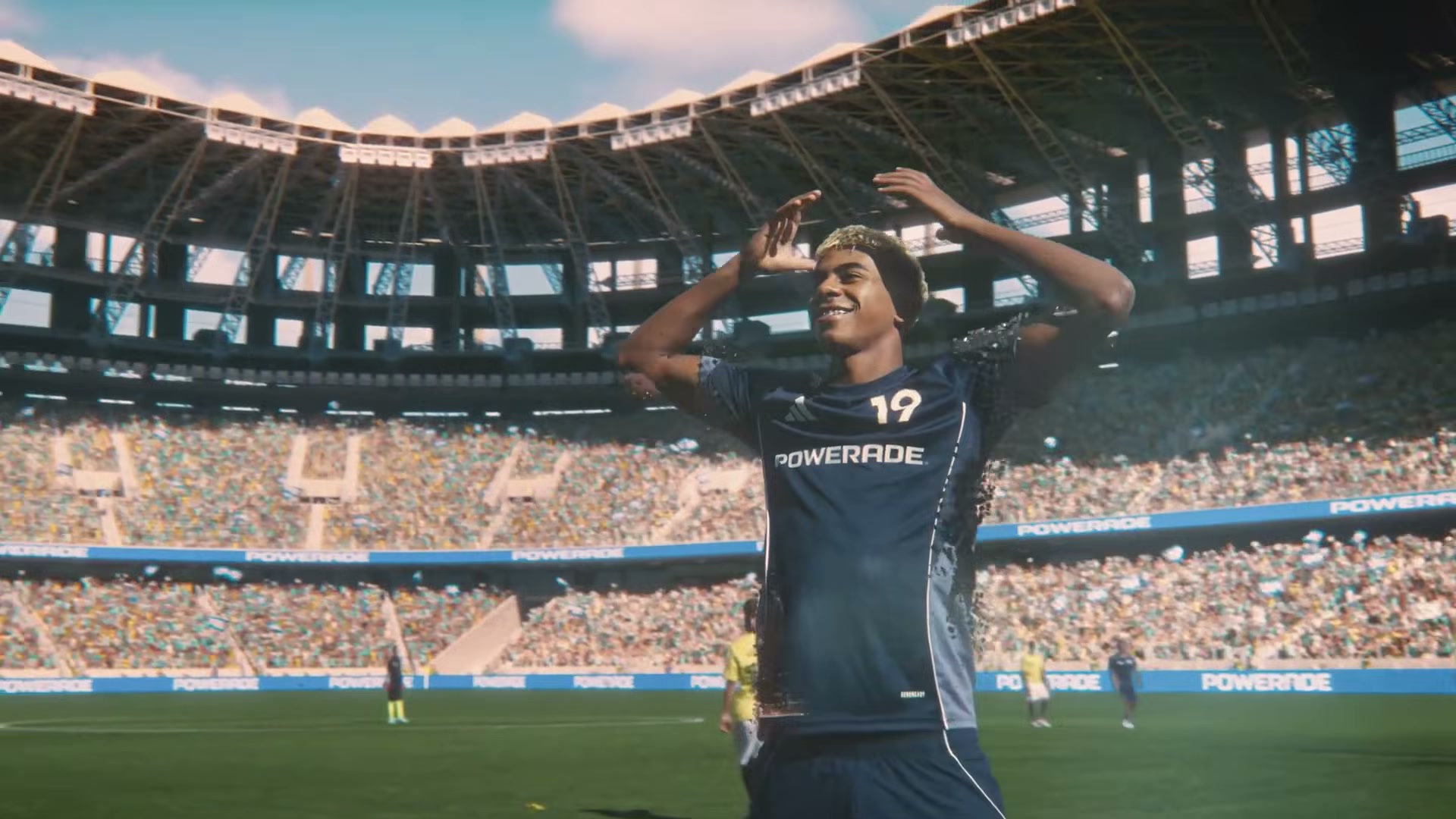 Powerade — Power Your Fate — VFX highlight 1 by Carlos Yau