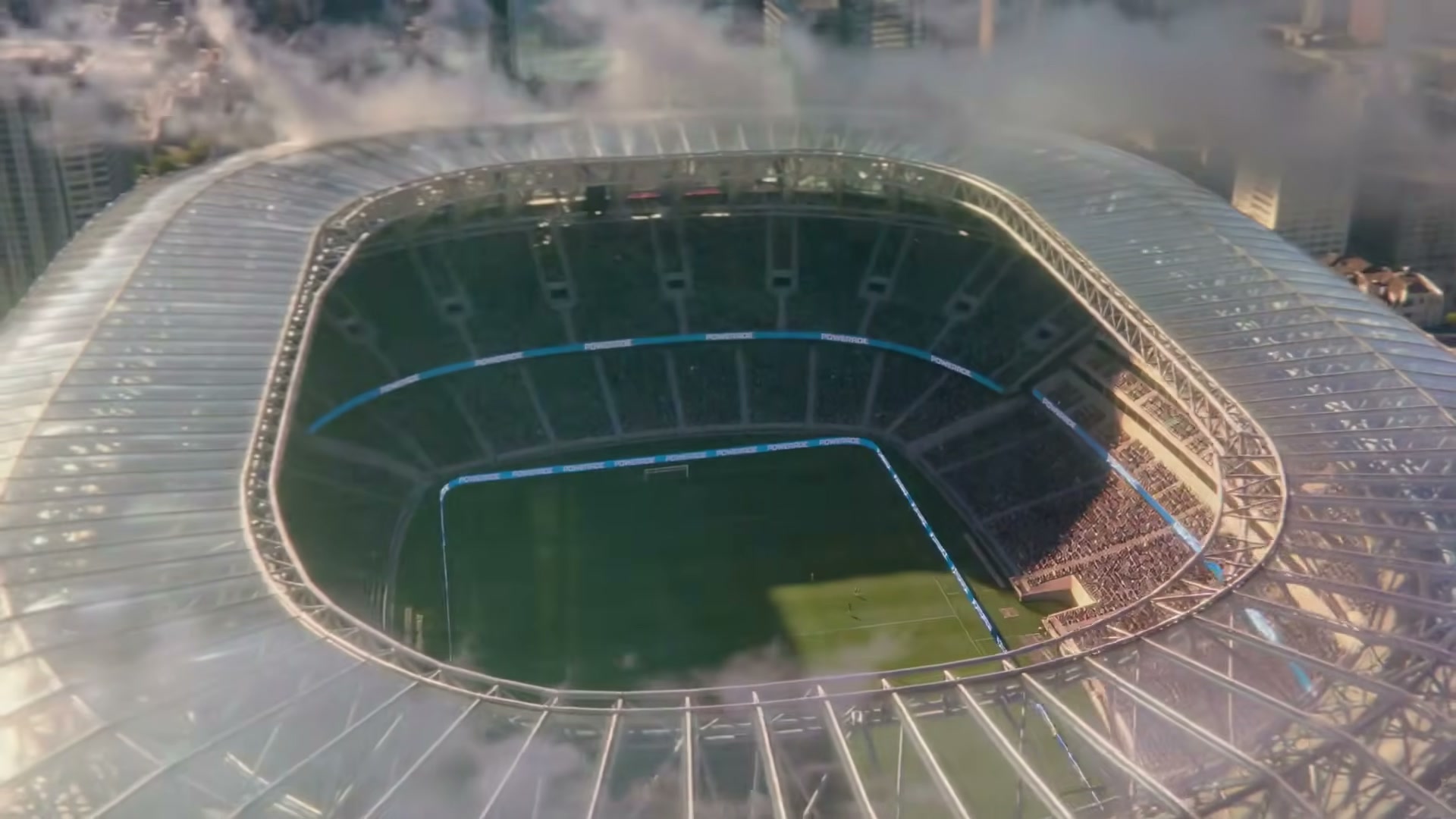 Powerade — Power Your Fate — VFX highlight 2 by Carlos Yau