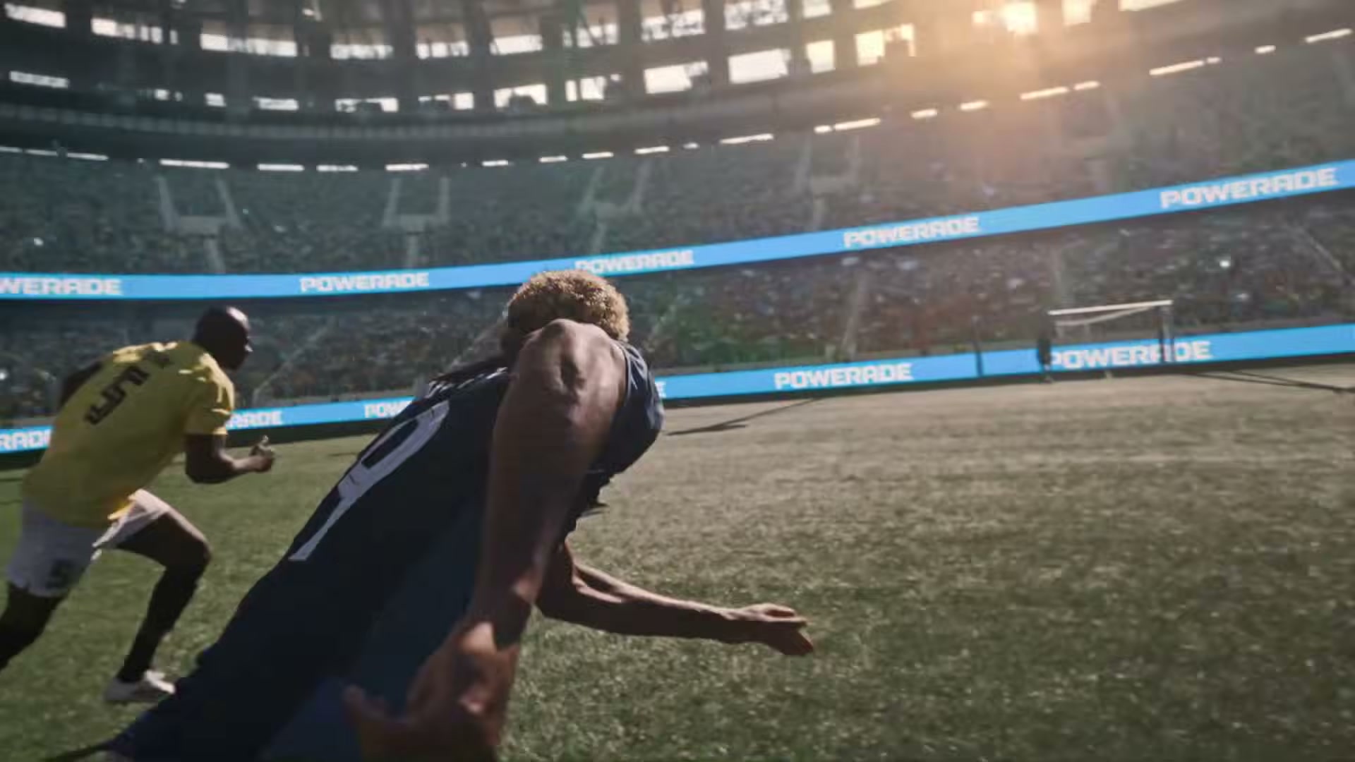 Powerade — Power Your Fate — VFX highlight 3 by Carlos Yau