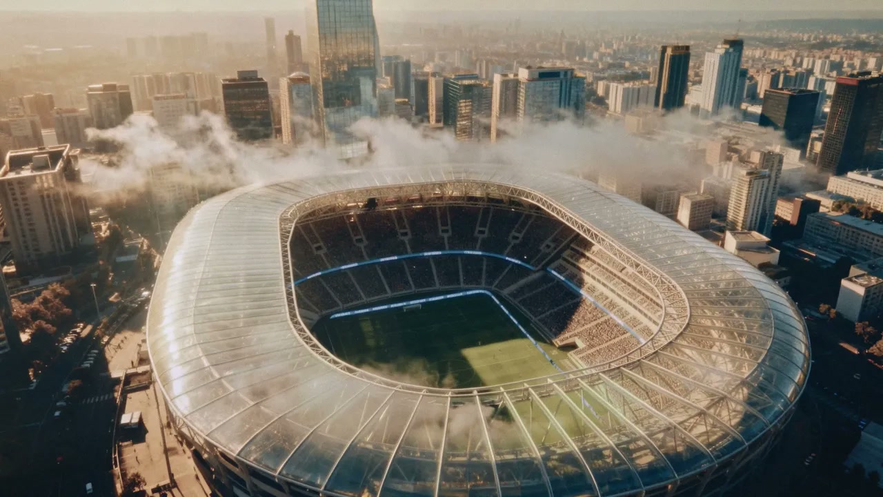 Powerade — Power Your Fate — video still · VFX by Carlos Yau