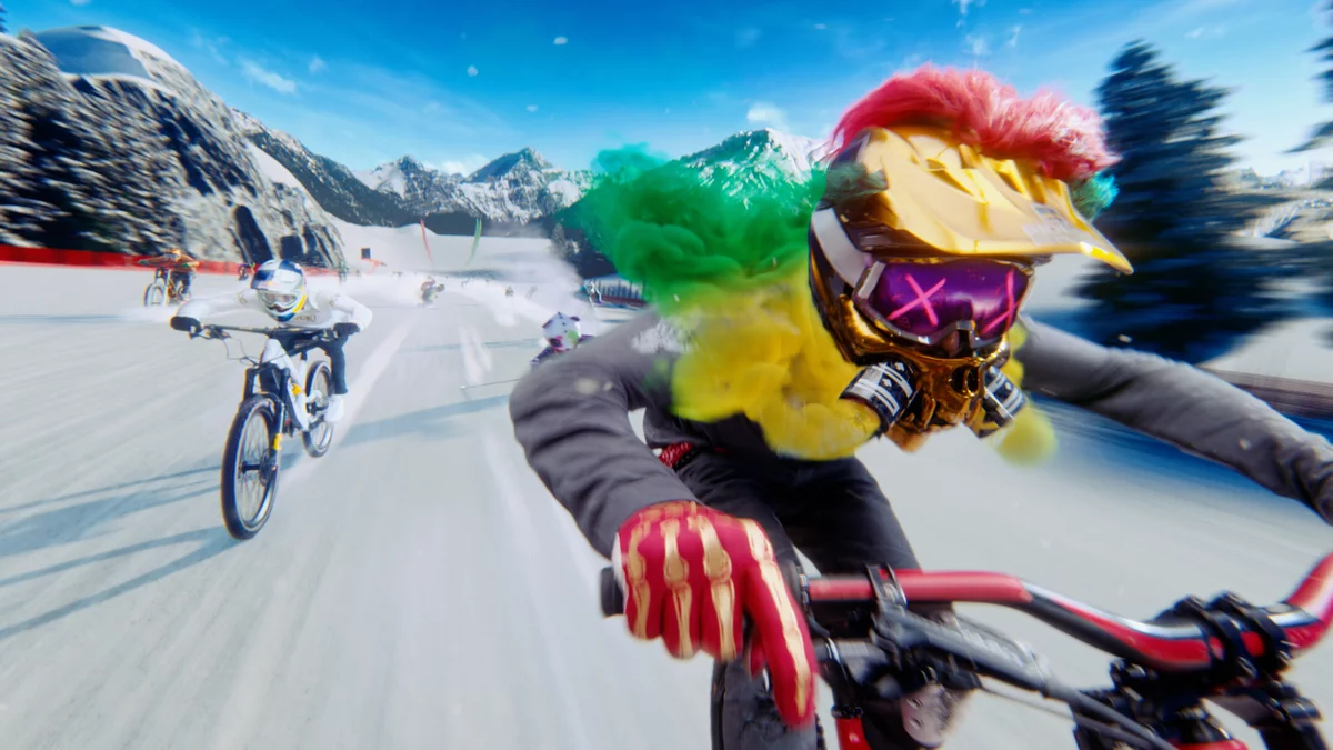 The Finish Line — Riders Republic