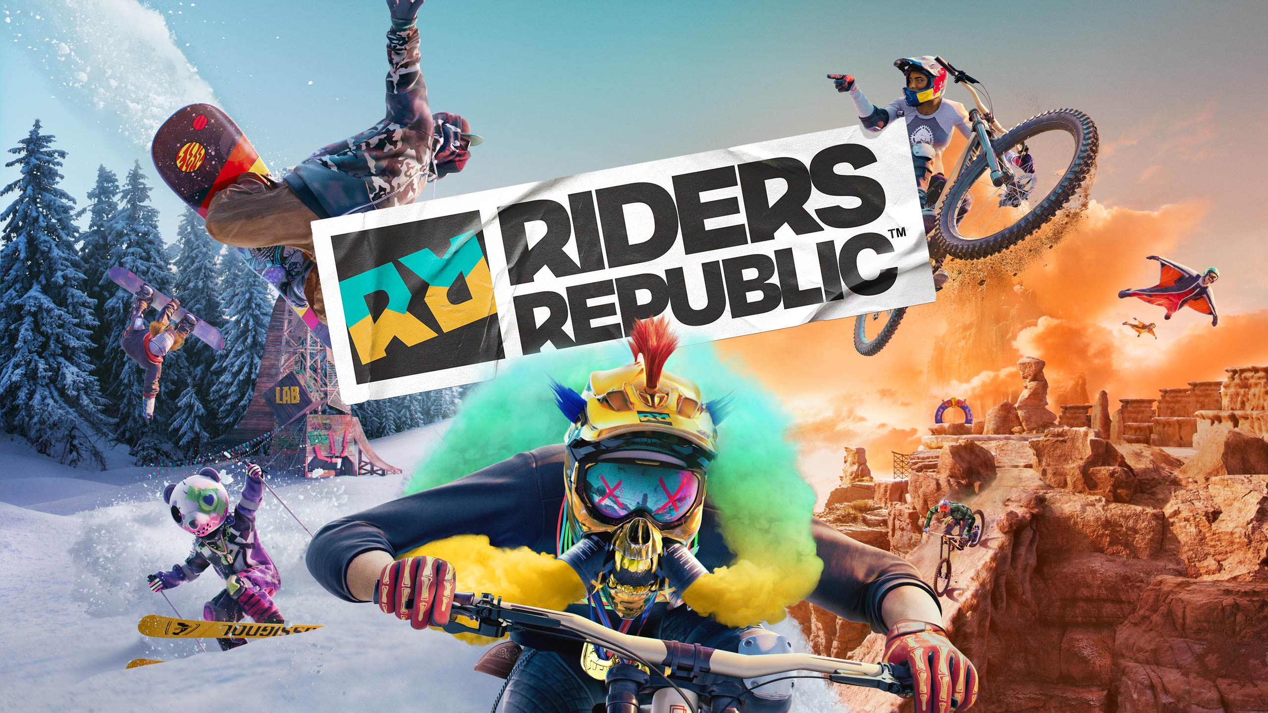 The Finish Line — Riders Republic