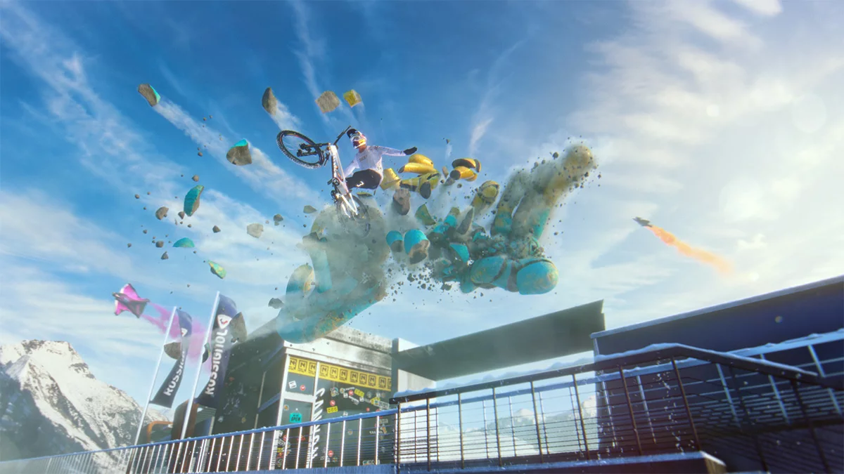The Finish Line — Riders Republic