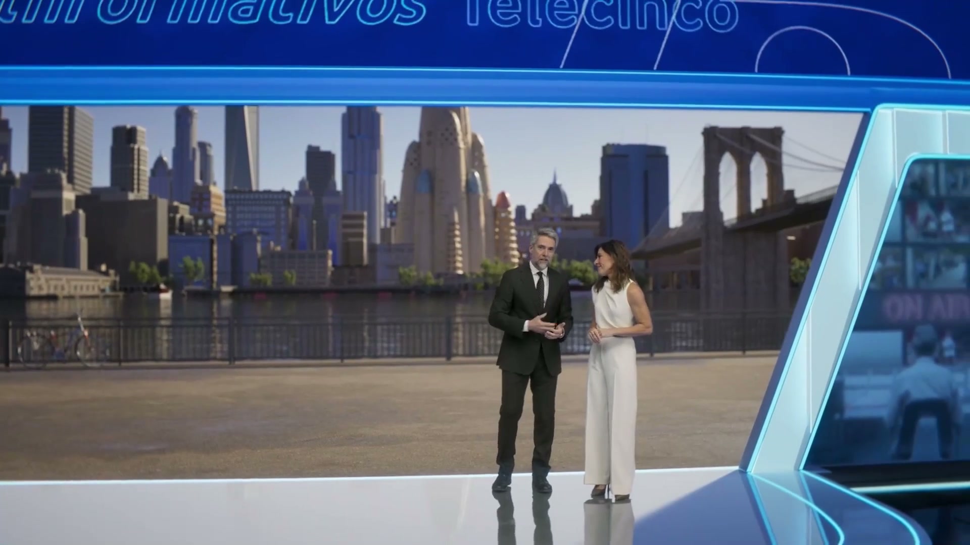 Telecinco — Cien Años de Gaudí — Digital Compositor · VFX & compositing by Carlos Yau