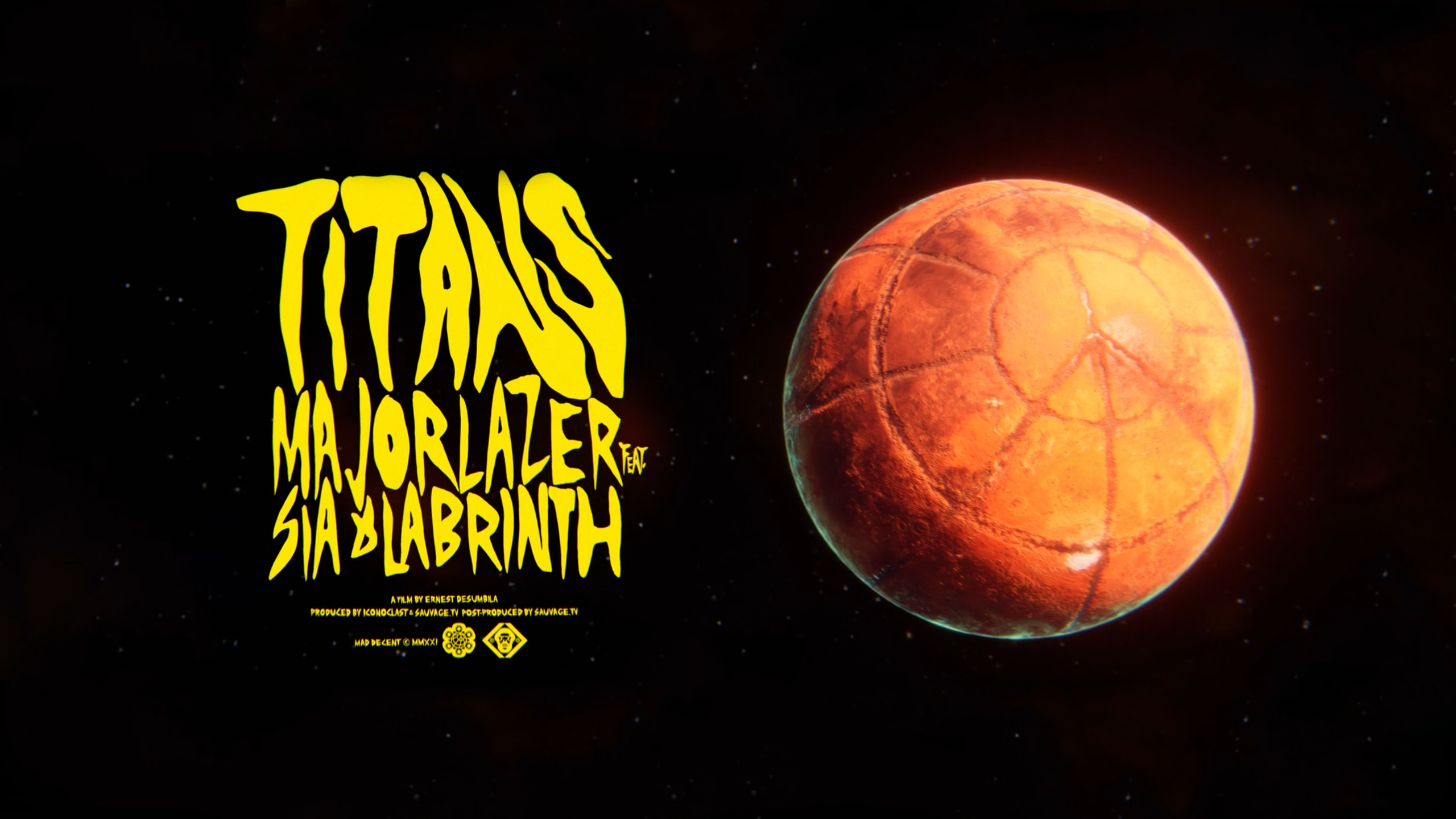 Titans — Major Lazer ft. Sia & Labrinth